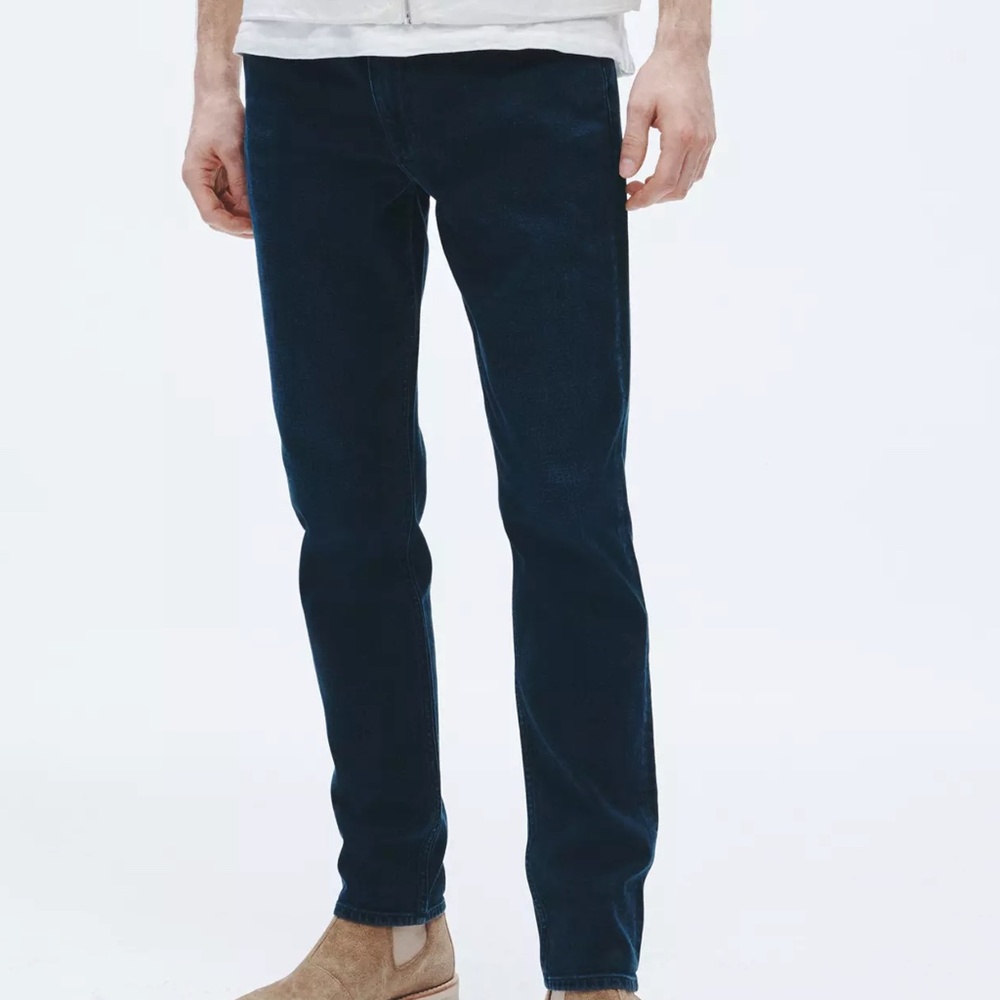rag & bone Slim Jeans in Dark Navy